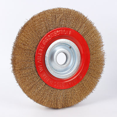 Industrial Circular Brush Cleaning Flat Brush Wheel Stainless Steel Wire Wheel Brush