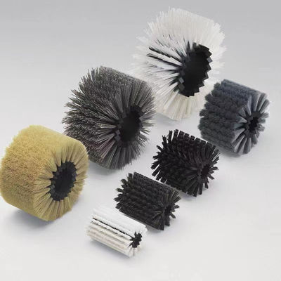 0.4mm Nylon Bristle Roller Brush Modular Segment Zig Zag Simple Segment Replaced Brush Roller