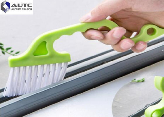 Handheld Kitchen Cleaning Brush Door Window Track Groove Gap Customized Color