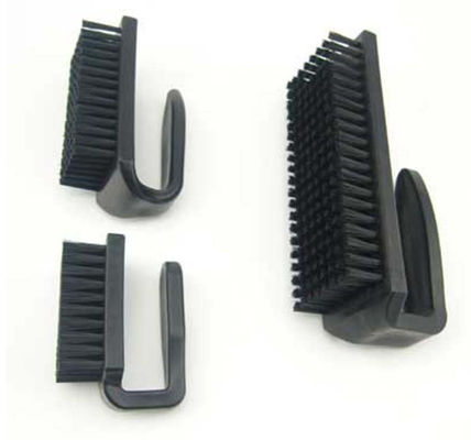 Antistatic Bristle Plastic ESD U Type Brushes With Conductive PP Plastic Handle