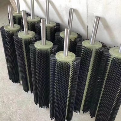 Tufted Nylon Plate Processor Brush Roller