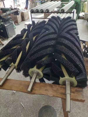 Tufted Nylon Plate Processor Brush Roller
