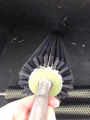Tufted Nylon Plate Processor Brush Roller