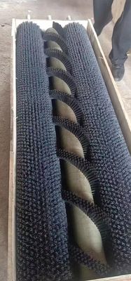 Tufted Nylon Plate Processor Brush Roller