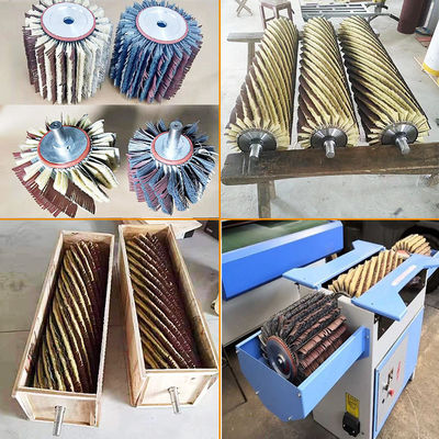 Sanding Machine Sisal Brush Roller Outer Diameter 300mm Length 300mm