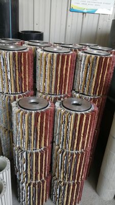 Sanding Machine Sisal Brush Roller Outer Diameter 300mm Length 300mm