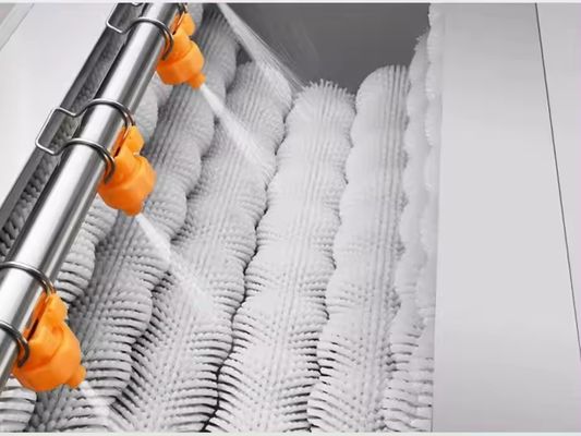 Nylon Roller Brush For Fruit And Vegetable Cleaning Roller Brush