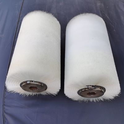 250*500*32mm Circular White Roller Brush