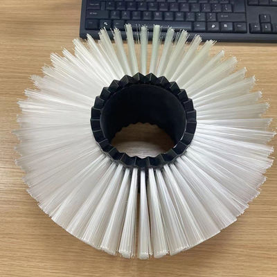 0.4mm Nylon Bristle Roller Brush Modular Segment Zig Zag Simple Segment Replaced Brush Roller
