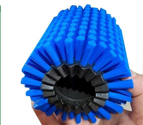 0.4mm Nylon Bristle Roller Brush Modular Segment Zig Zag Simple Segment Replaced Brush Roller