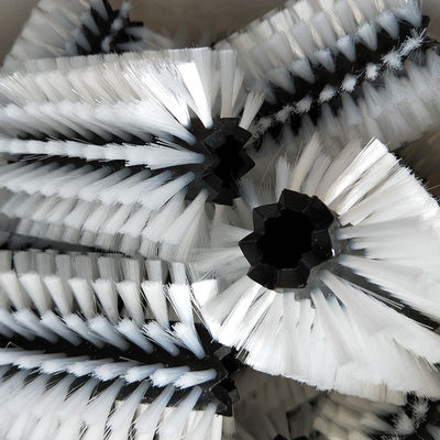 0.4mm Nylon Bristle Roller Brush Modular Segment Zig Zag Simple Segment Replaced Brush Roller