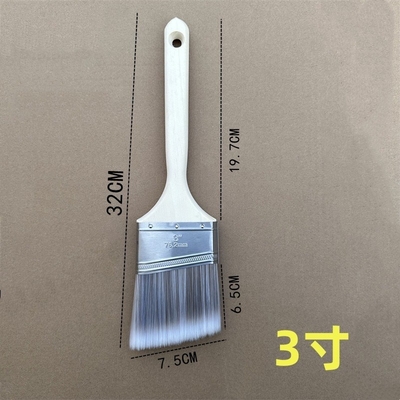 Multi Specification Color Separation Oblique Angle Brush Artistic Paint Latex Paint Brush