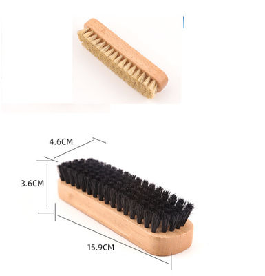 Natural Horse Hair Carpet Brush Car Auto Detailing Brush for Washing Interior and Exterior