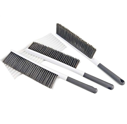Dust Remove 6.3X27.5Cm Long Handle Home Bed Cleaning Broom Sweeper Durable Soft Cleaning Brush