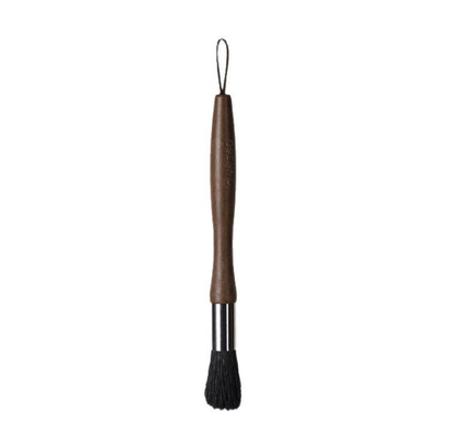 Coffee Machine Brush Coffee Accessories Cleaning Brush Barista Brush for Coffee Grinder and Espresso Machine with Natural Hair