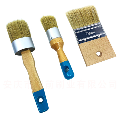 3 Piece Set of Wax Painting DIY Coating for Wax on Furniture by Wax brushes
