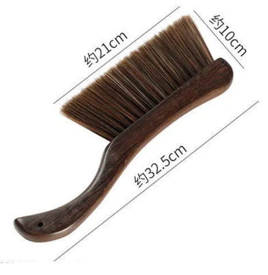 Hand Broom Cleaning Brushes Dusting Brush for Cleaning Soft Bristles Dusting Brush for Cleaning Bed Garden Furniture Clothes