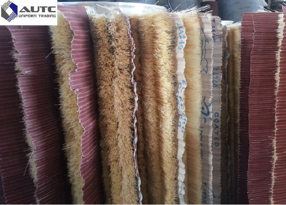 Sanding Drum Sander Wire Brush Sisal Sandpaper Mixture Grinding Wheel Machine