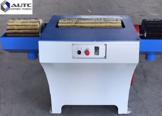 Woodworking Machine Drum Sander Wire Brush Aluminium Hub Sisal 1.1KW