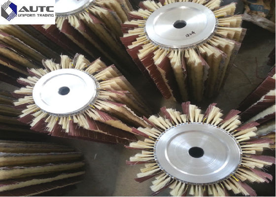 Woodworking Machine Drum Sander Wire Brush Aluminium Hub Sisal 1.1KW