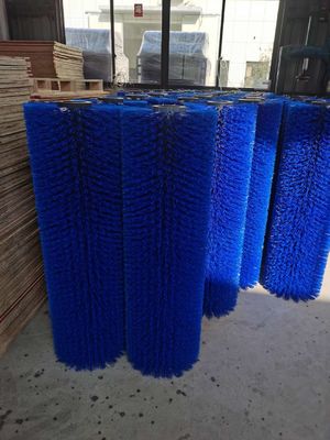 Tube Sweeper Brush Broom Road For Johnston