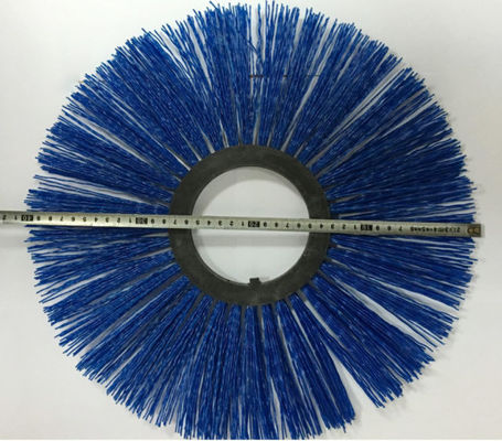 110*400mm Poly Disc Sweeping Brush For Scarab M6 Swivelling Widesweeper