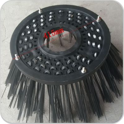 Plastic Plate 700mm Steel Wires Johnston 16 Inch Road Sweeper Brush