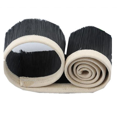 1000mm  Production Line Canvas Conveyor Belt Cleaning Brush