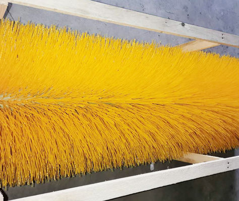 4IN Abrasive Wire Sanitation Snow Sweeper Brush Bristles multiple size