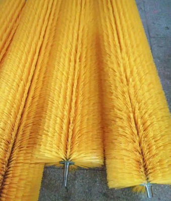 4IN Abrasive Wire Sanitation Snow Sweeper Brush Bristles multiple size