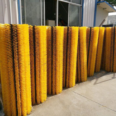 Large Poly Cleaning Tube Brooms Road Brush