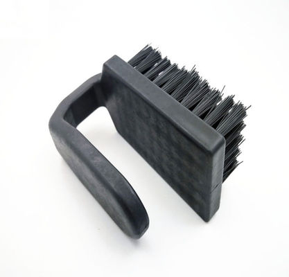 Antistatic Bristle Plastic ESD U Type Brushes With Conductive PP Plastic Handle