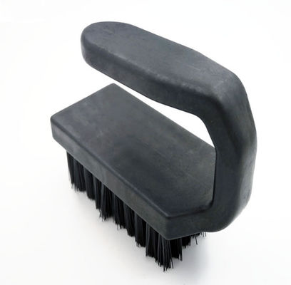 Antistatic Bristle Plastic ESD U Type Brushes With Conductive PP Plastic Handle