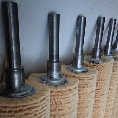 Anti Static Wire Brush Roller Woodworking Furniture Dust Removal Brush Roller