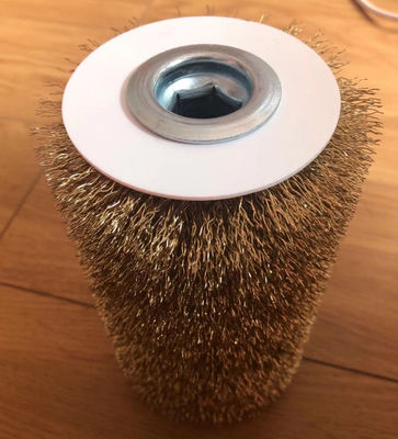 ROSH Brush For Grinding Polishing Hexagon Industrial Machinery In Hardware Tool Factory