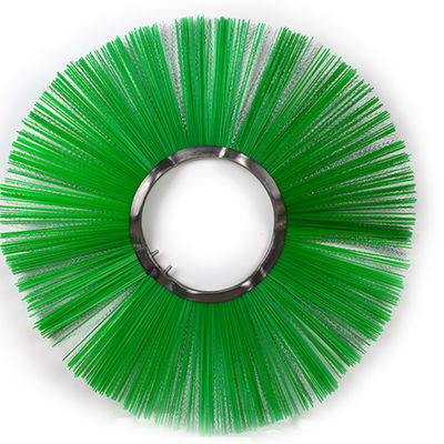 Zinc coated steel Green Poly Snow Sweeper Brush 15-34 inches