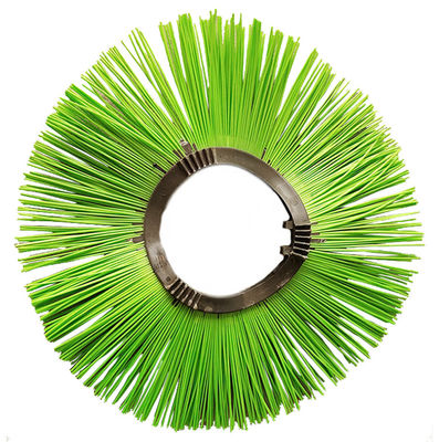 Zinc coated steel Green Poly Snow Sweeper Brush 15-34 inches