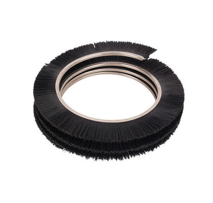 Industrial External Winding Spring Nylon Wire  Spiral Brush