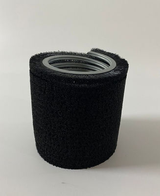 External Winding Roller Brush For Glass Cleaning, Steel Plate Treatment And Bleaching Dyeing Industry