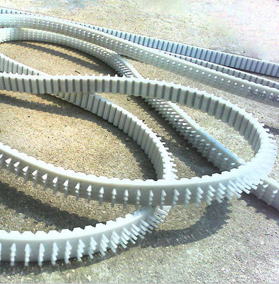 Tough Wear Resistant And Aging Resistant Nylon Material Synchronous Belt Brush