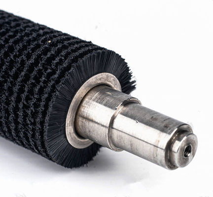 High Density Nylon Wire Brush Roller For Glass And LCD Panel Cleaning