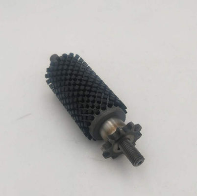 Mechanical Of Brush Roller With Sprocket Brush Cleaning And Conveying Brush