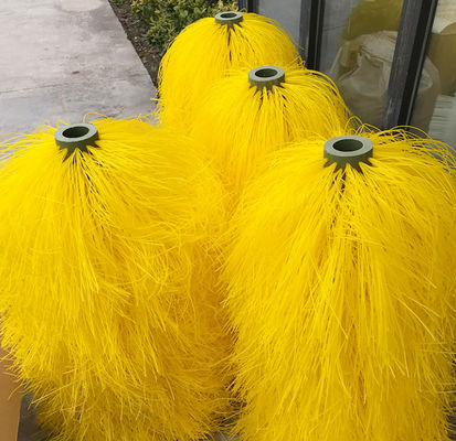 Nylon Wire Construction Site Cleaning Truck Highway Guardrail Cleaning Brush