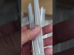 فرشاة شريط من سبيكة الألومنيوم فرشاة صناعية مقاومة للغبار فرشاة خزانة