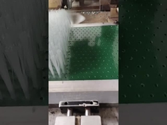 نايلون أسود الحلقات السلكية حلقات الحزام PVC فرشاة مع المسافة