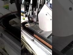 آلة غبار الصناعة النسيجية 30mmالبولي بروبلين فرشاة الشريط الصناعي