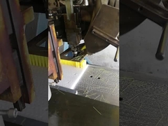 البلاستيك الأبيض الأسلاك المستقيمة PP فرشاة شفرة لخلاط الاسمنت