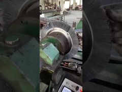 التنظيف الداخلي الدوار الداخلي الداخلي للخاتم SS النحاسية الدوائر الجرح الملفوف الفرشاة