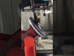 فرشاة جانبية لعربة كنس الشوارع للرافعة الشوكية