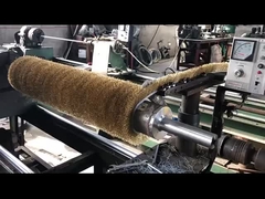 حرارة عالية إطفاء الفرن نقل سلك فرشاة الدوال 1280 * 220mm